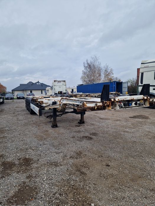 Naczepa podkontenerowa Krone SD