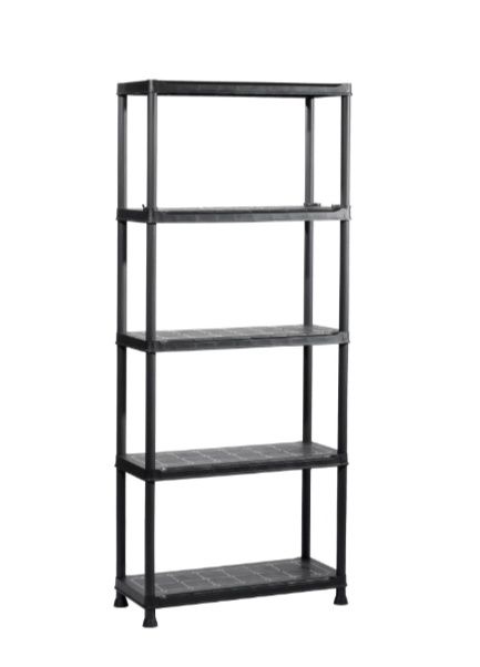 Estante PVC preta