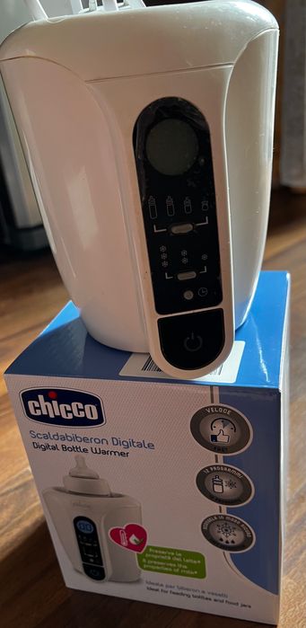 Електричний підігрівач для пляшечок Chicco