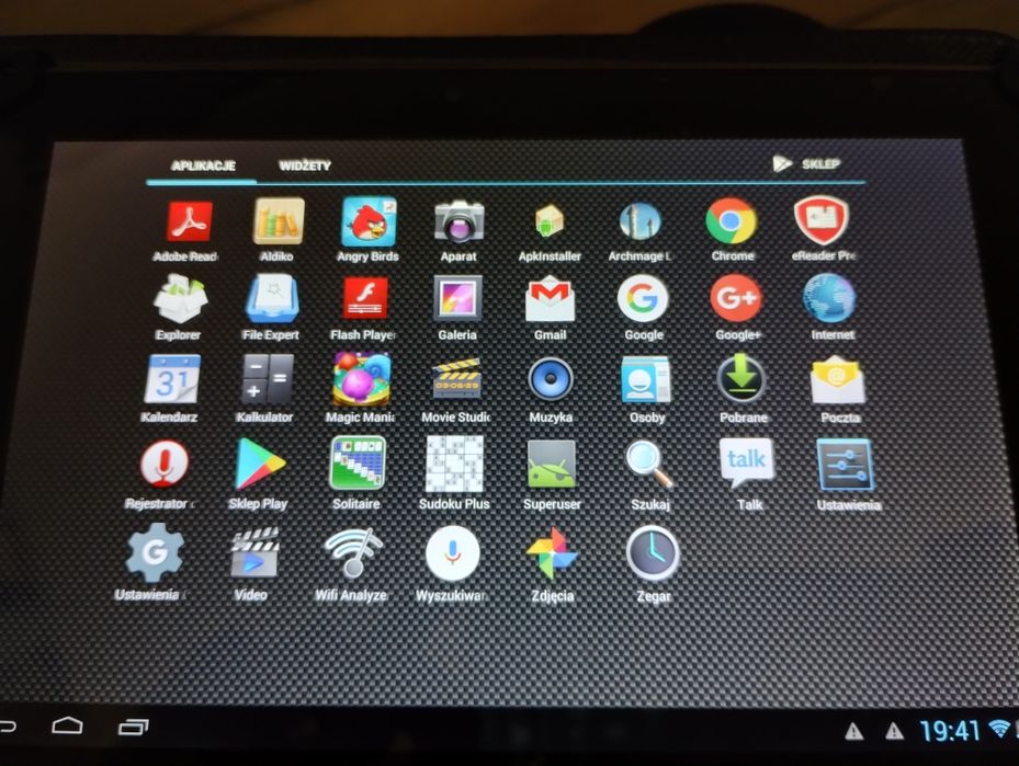 Tablet Nexo 7 Navroad