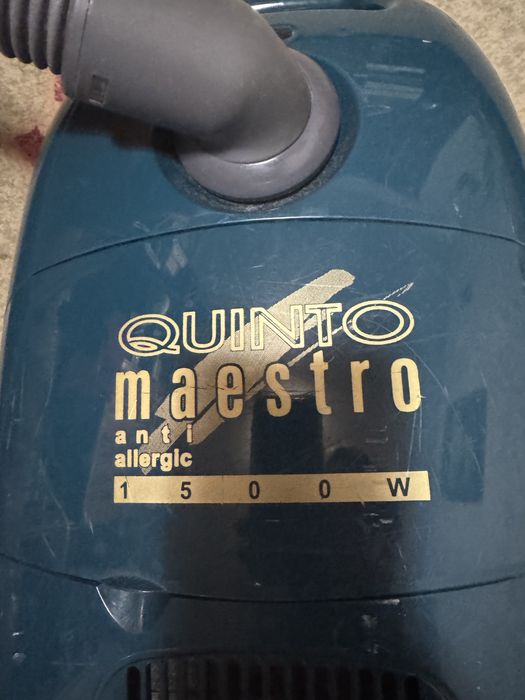Пилосос мішковий Saturn 1500w