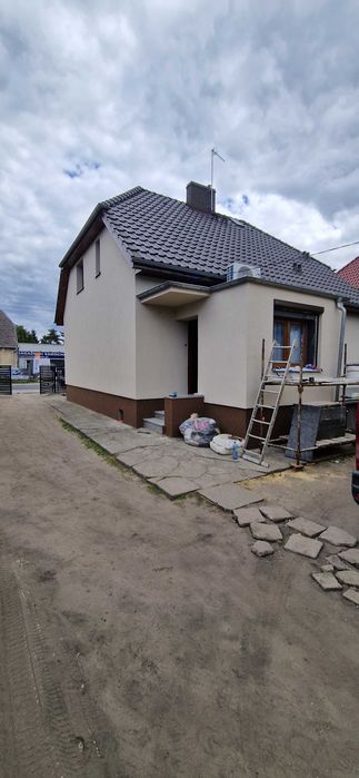 Elewacje , Docieplanie budynków ,Wykończenia wnętrz, ścianki działowe