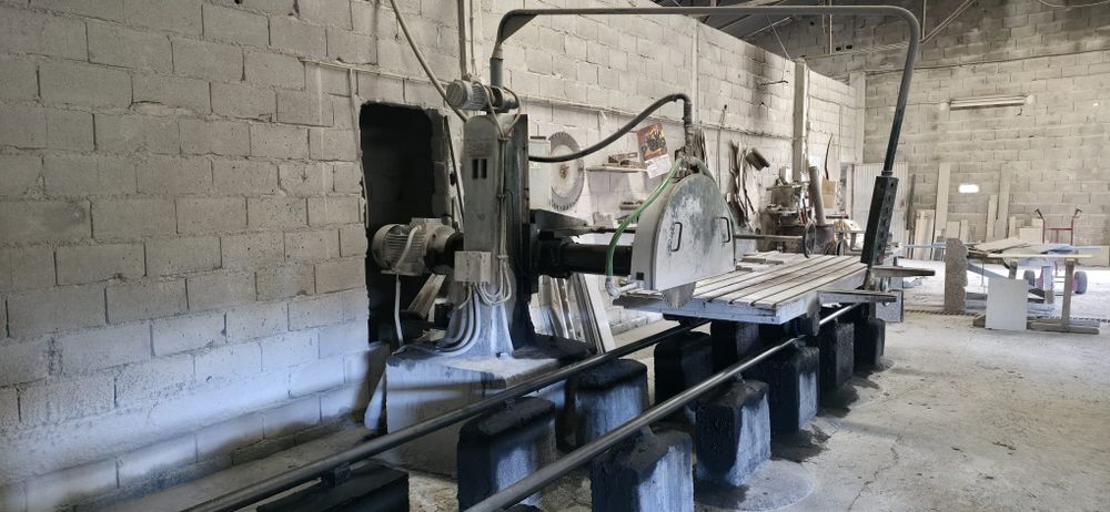 Máquina Corte Industrial - Mármores e Granito