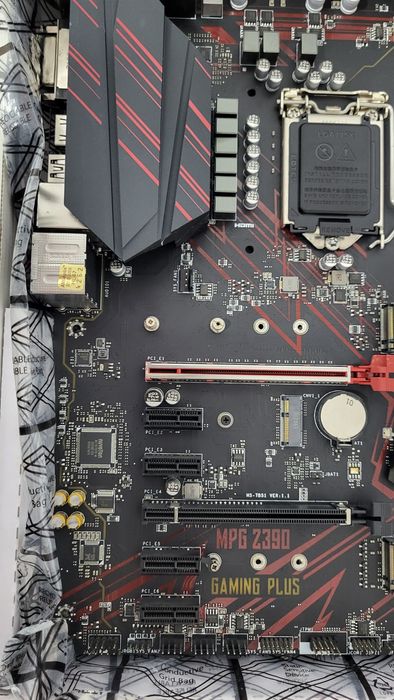 Płyta główna MSI MPG Z390 Gaming plus