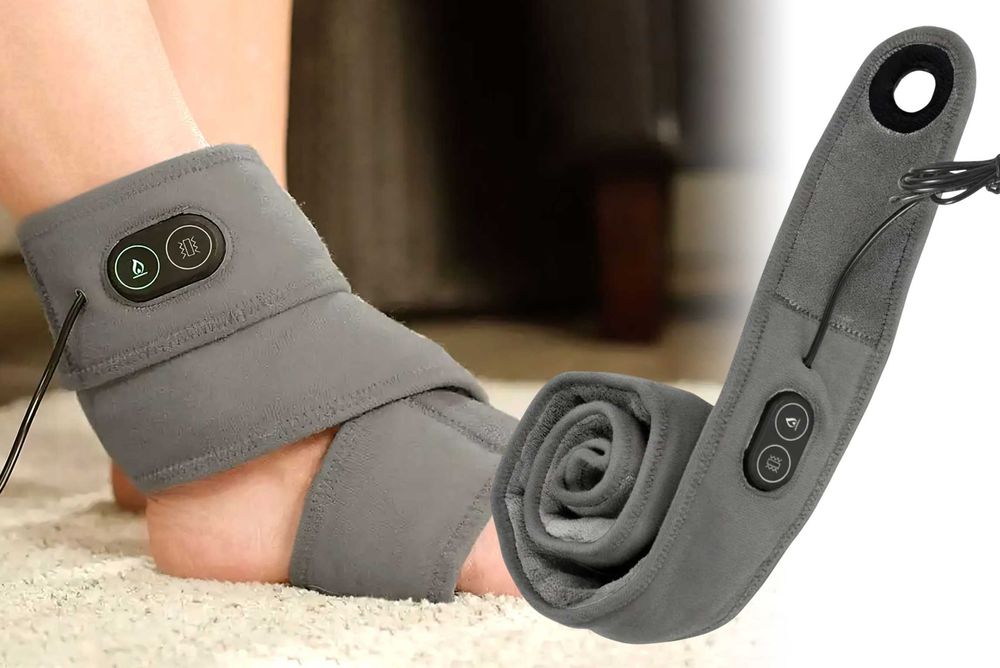 Масажер з інфрачервоним зігрівальним впливом Calm heat Massaging