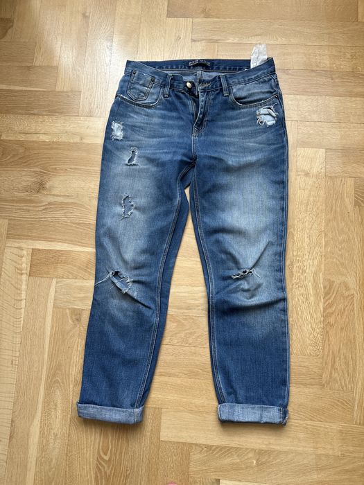 Jeansy boyfriend Zara