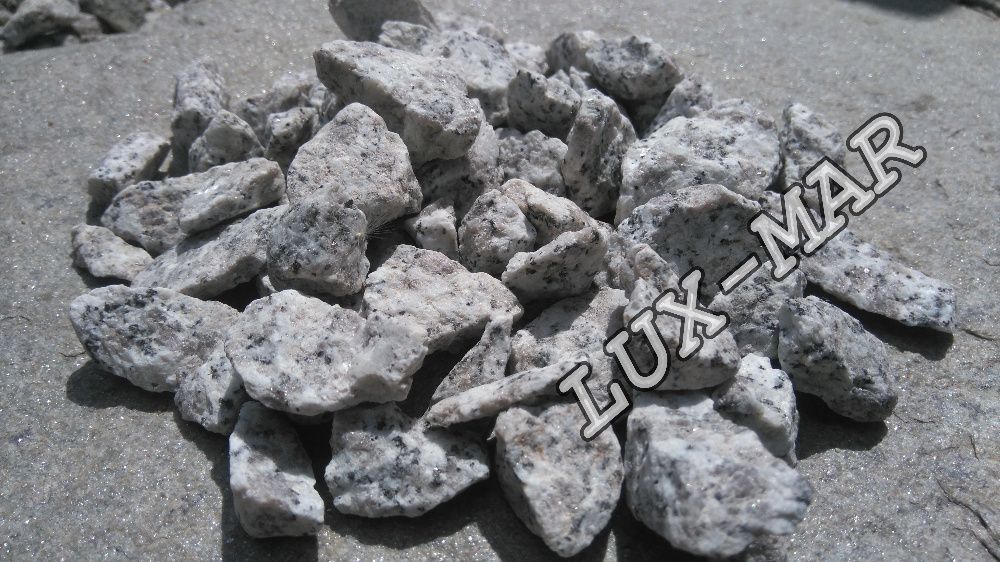 Grys granitowy szary,kamień ogrodowy 16/22 mm/ w big-bag