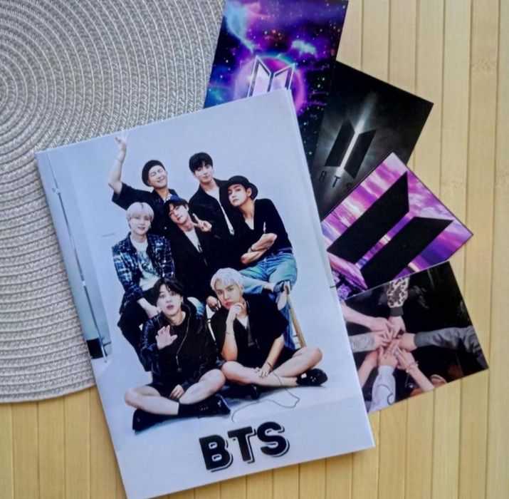 Альбом-фотобук BTS