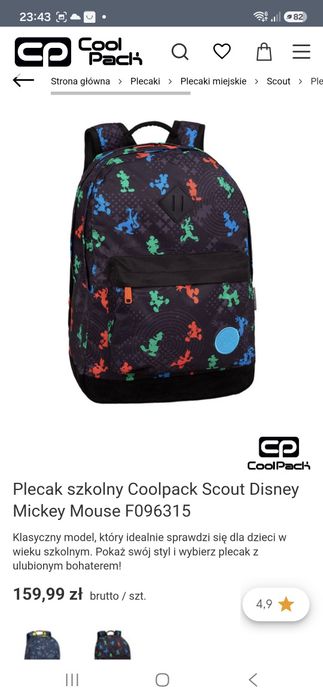 Plecak  coolpack