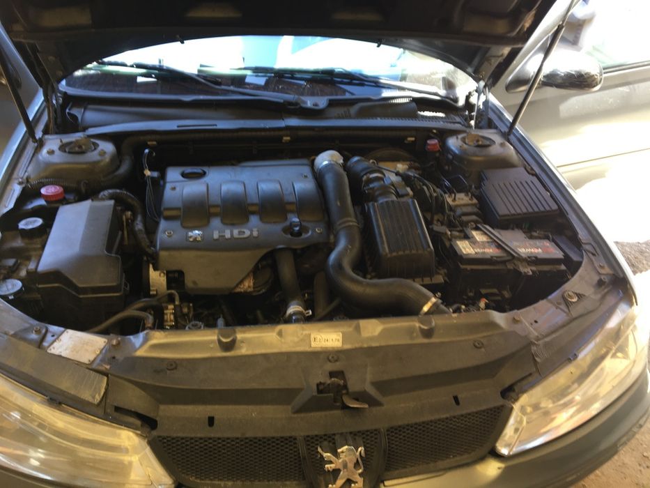 Peugeot 406 — fotografia 8