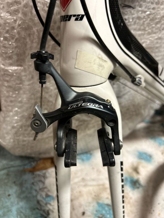 Vipera Race 9 Karbon. Ultegra i DuraAce - około 7.3kg wagi.