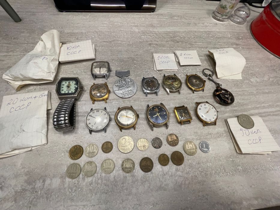 Часы мужские Breitling, Rolex, Omega, Wostok, Луч, Ракета