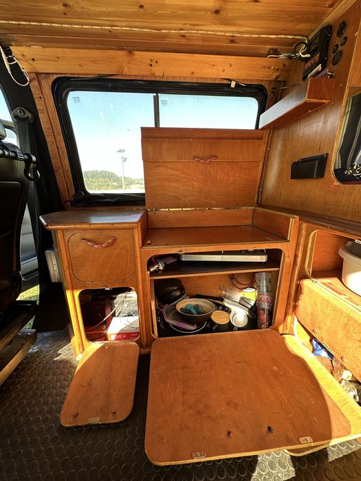 Campervan Legalizada Ford Transit Diesel