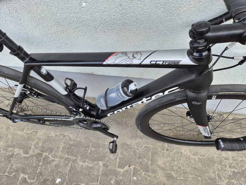 Nowa szosa carbon- Corratec CCT Team   Nowy