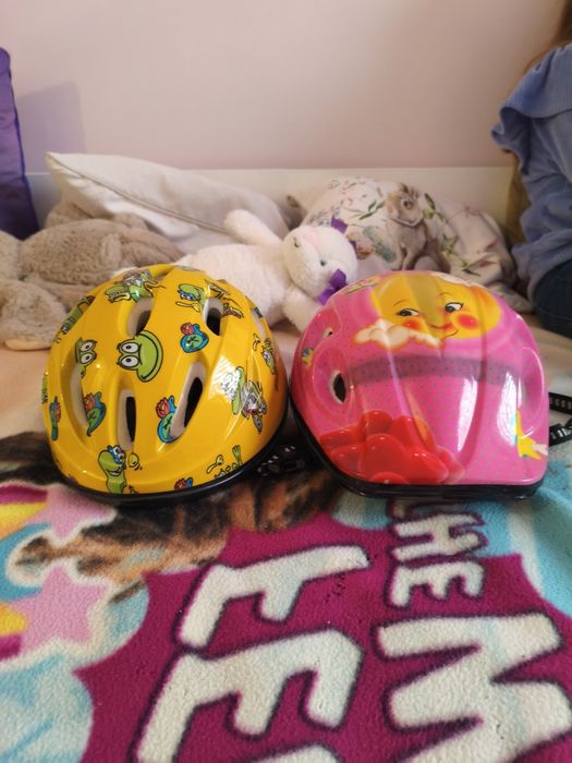 Kask rowerowy dla dzieci