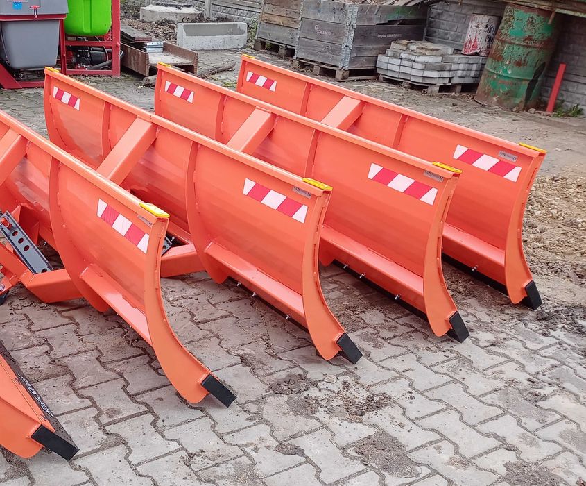 Pług do śniegu śnieżny do ośnieżania 1,5-2,0-2,5-3m. TUR TUZ na tył