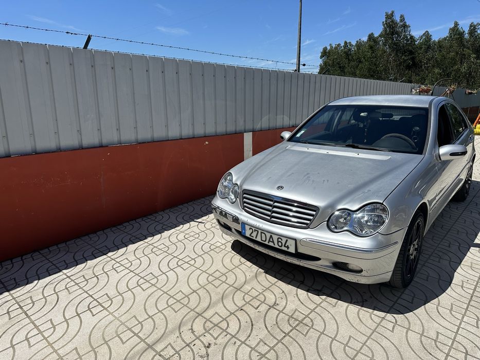 Mercedes c220 Cdi w203 321597 kms reais