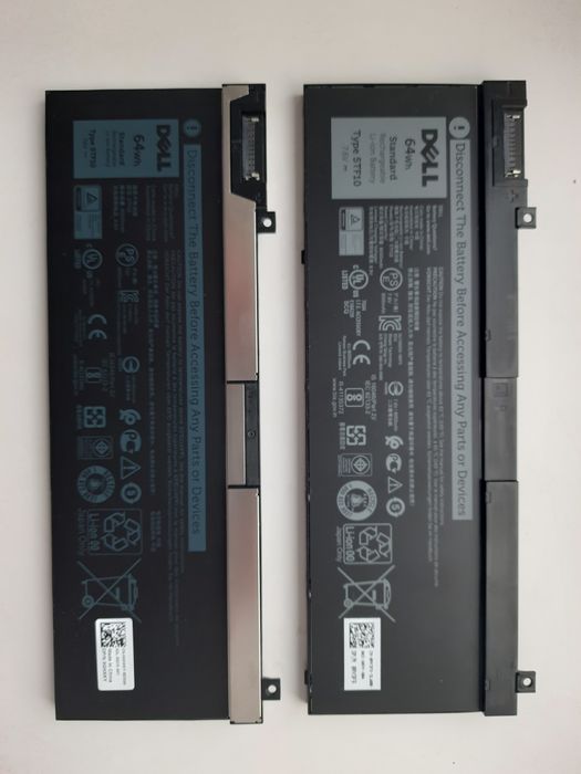 Акумулятор батарея 5TF10, NYFJH Dell Precision 7530, 7540, 7730, 7740