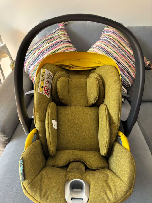 Ovo CYBEX com adaptadores e redutor