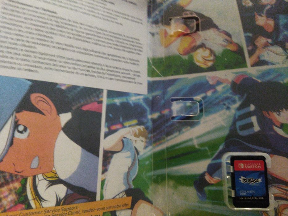 Jogo captain Tsubasa