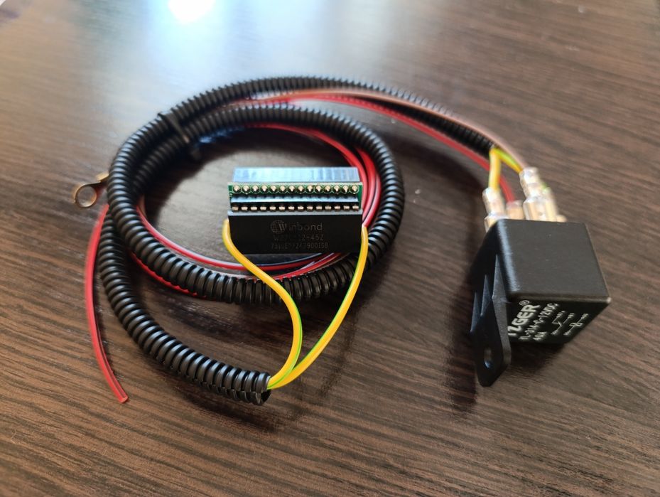 Мікросхема для Чіп-тюнінг Daewoo Lanos двохрежимна прошивка