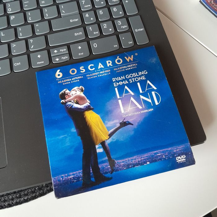 La la land film dvd