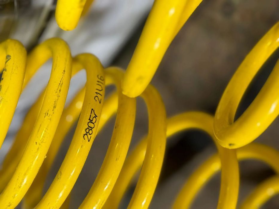 MOLAS DE SUSPENÇÃO AUDI TT 1.8 TURBO 8N