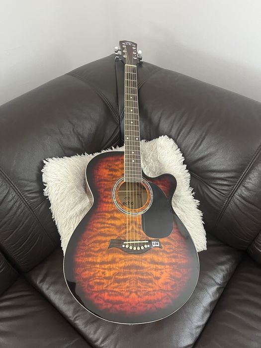 Gitara Akustyczna - stan idealny - NA GWARANCJI