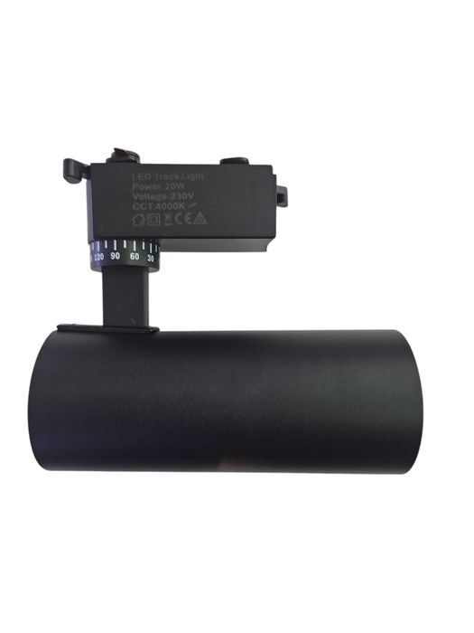 Reflektor szynowy LED 20W, 6000K, 4000K, 3200K