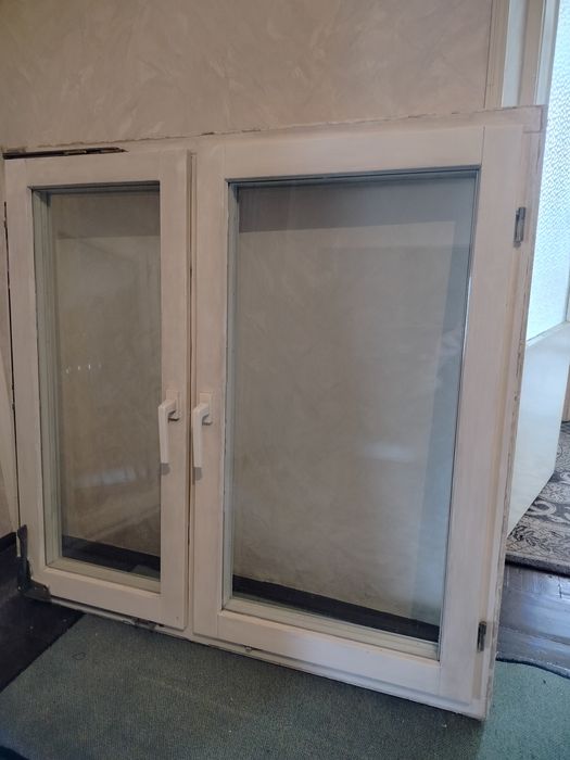 Okna uchylne drewniane