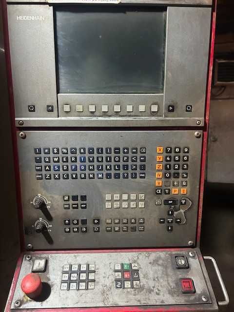 Frezarka CNC Schmid VMC 1400