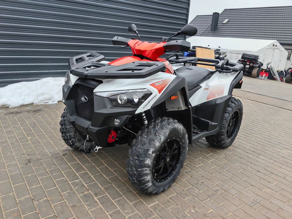 Kymco MXU KYMCO MXU 700 24r T3B Raty Kredyt Transport