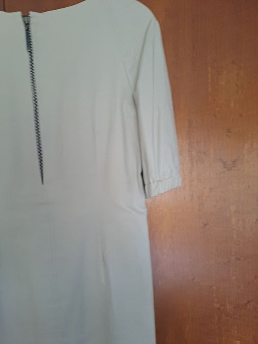 Vestido bege Uterque