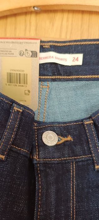 Levi's krótkie spodenki nowe z metkami.