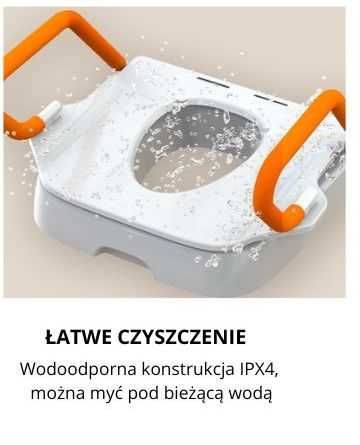 Elektryczny Podnośnik Toaletowy Udźwig 150 kg NOWOŚĆ NA RYNKU !!!