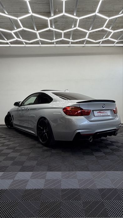 BMW 420D COUPÉ LOOK M Performance