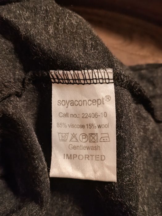 Bluzka damska, stalowy