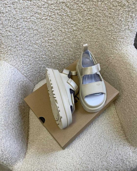 Босоножки/Босоніжки UGG /Ugg Goldenglow Sandals Beige Оригінал /Угги/Сандали Угг/Уггі/Угі/Уги