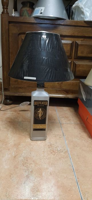 Candeeiros de garrafas (Gin, Vodka, Whiskey etc)