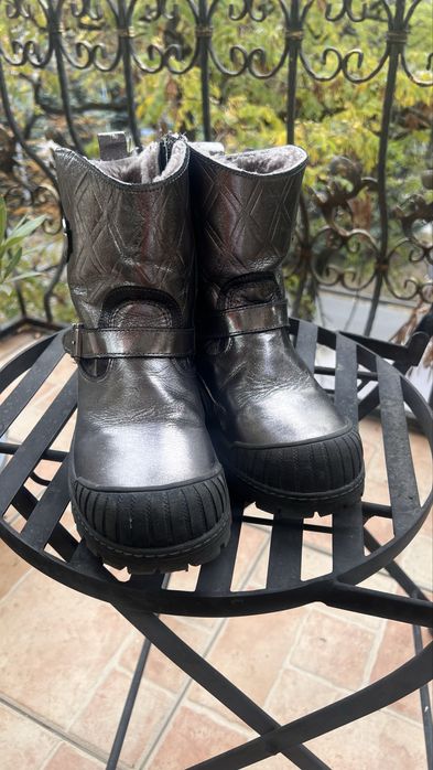 Зимові сапожки  Tutubi шкіряні