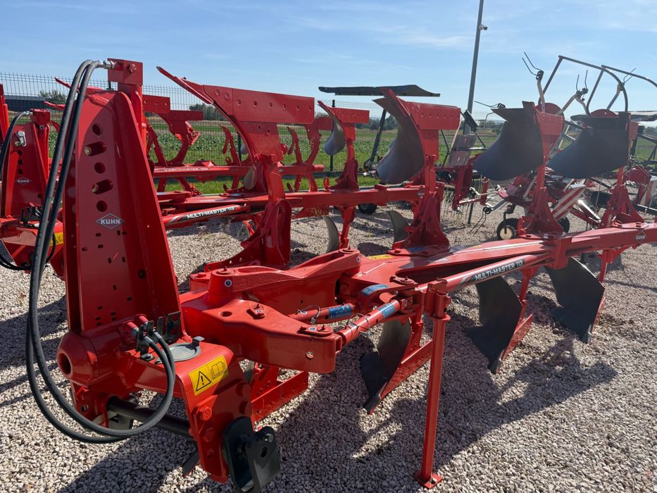 Pług KUHN Multi-Master 113 4E - NOWY - DEALER