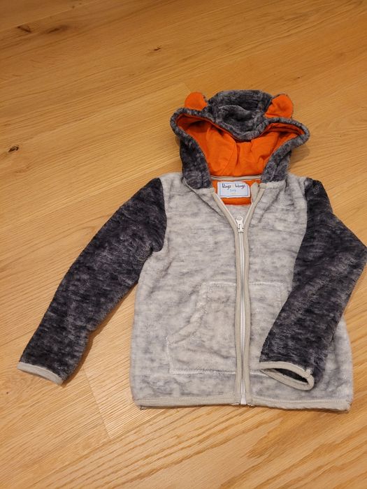 Bluza z kapturem 98