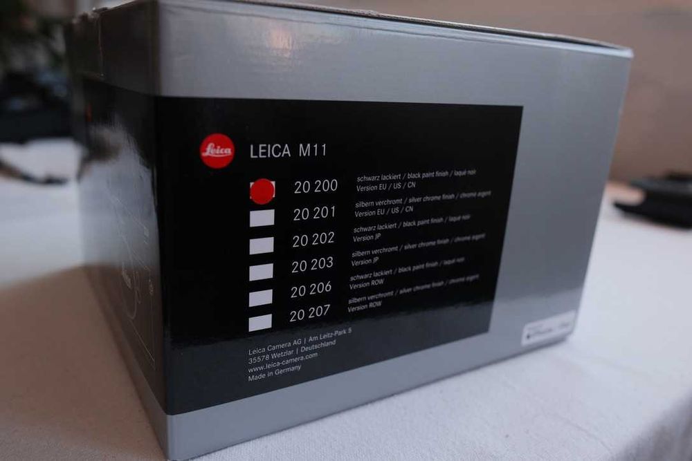 leica M11 (black) in excellent condition