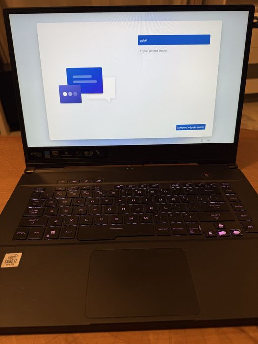 Laptop Asus Rog GU502L