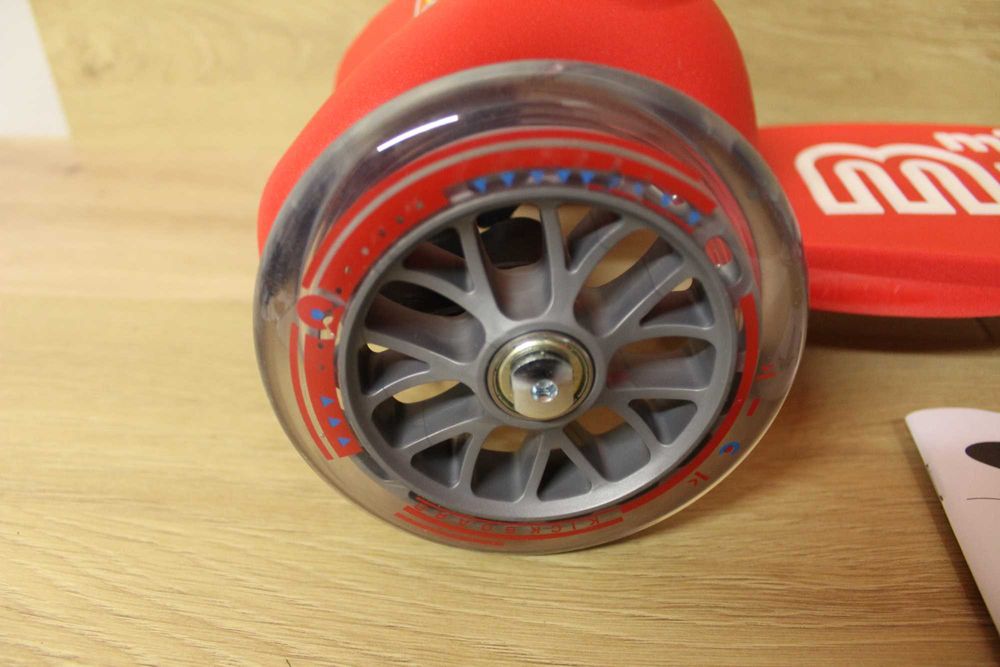 Mini micro hulajnoga balansowa czerwona