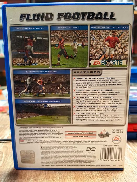 FIFA FOOTBALL 2005 PS2 Skup Wymiana SklepRetroWWA