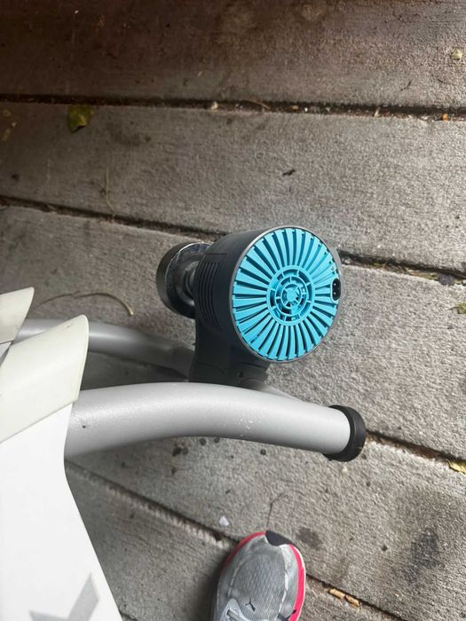 Rolo Tacx Blue Motion + Pneu Tacx Trainer + ANT+ + Suporte Roda Frontal