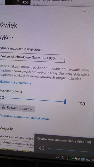 Słuchawki bezprzewodowe nauszne Jabra Pro 930 Microsoft Teams DECT 18