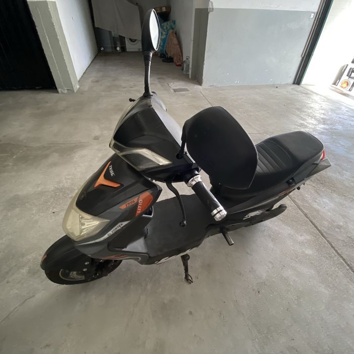 Moto eletrica usada