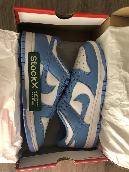 Dunk university blue